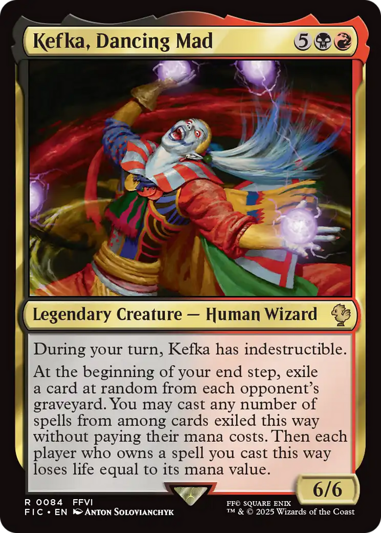 Kefka, Dancing Mad [FINAL FANTASY Commander] | I Want That Stuff Brandon
