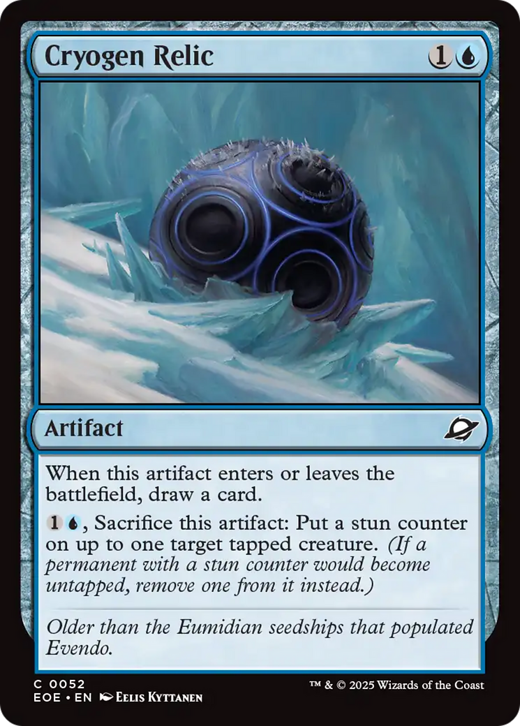 Cryogen Relic [Edge of Eternities] | I Want That Stuff Brandon