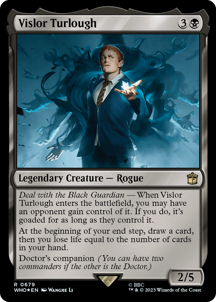 Vislor Turlough (Surge Foil) [Doctor Who] | I Want That Stuff Brandon