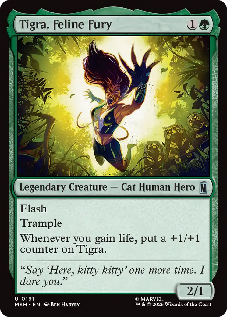 Tigra, Feline Fury [Marvel Super Heroes] | I Want That Stuff Brandon