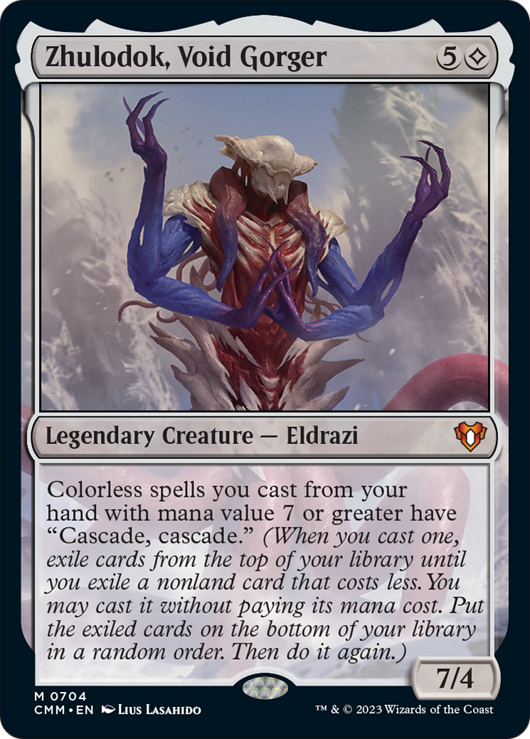 Zhulodok, Void Gorger [Commander Masters] | I Want That Stuff Brandon