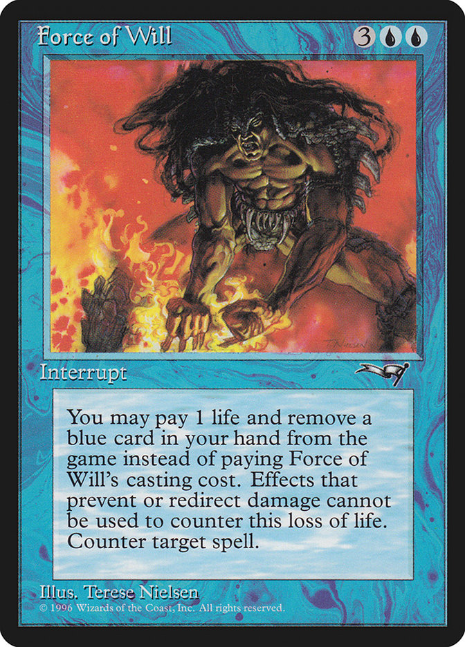 Force of Will [Alliances] | I Want That Stuff Brandon