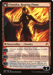 Chandra, Fire of Kaladesh // Chandra, Roaring Flame [Secret Lair: From Cute to Brute] | I Want That Stuff Brandon