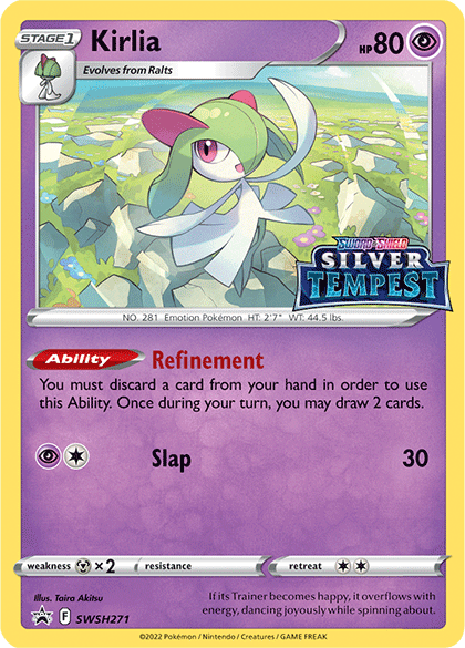 Kirlia (SWSH271) (Prerelease) [Sword & Shield: Black Star Promos] | I Want That Stuff Brandon