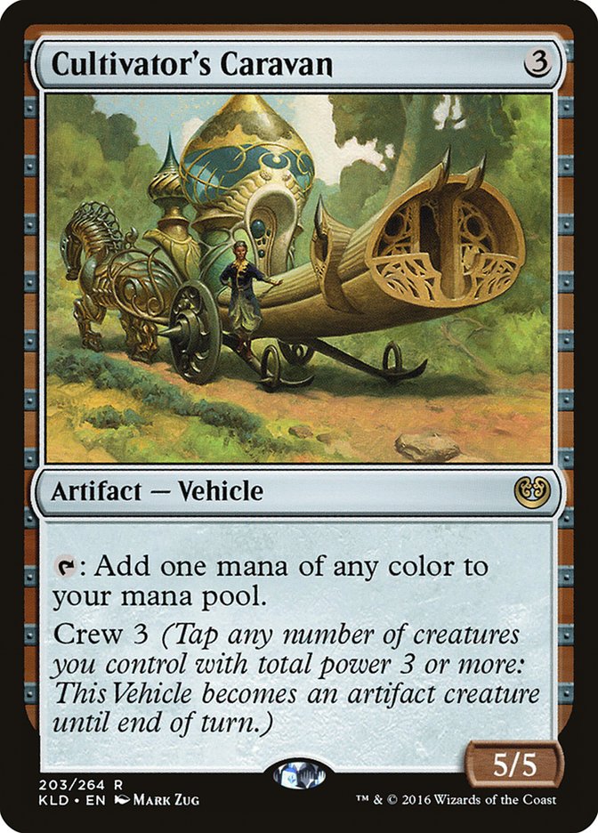 Cultivator's Caravan [Kaladesh] | I Want That Stuff Brandon