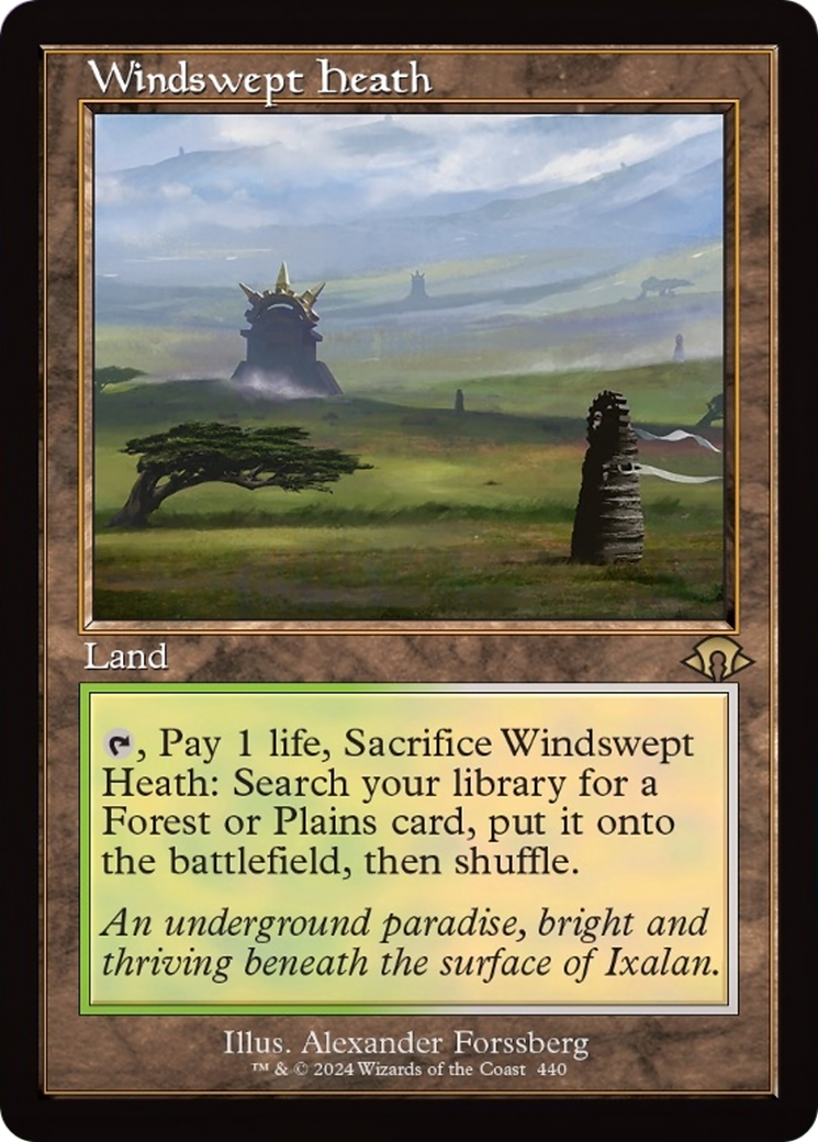 Windswept Heath (Retro) [Modern Horizons 3] | I Want That Stuff Brandon