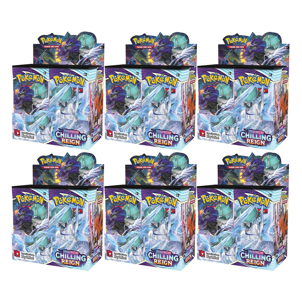 Sword & Shield: Chilling Reign - Booster Box Case | I Want That Stuff Brandon