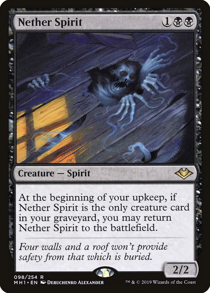 Nether Spirit [Modern Horizons] | I Want That Stuff Brandon