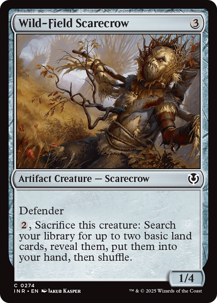 Wild-Field Scarecrow [Innistrad Remastered] | I Want That Stuff Brandon