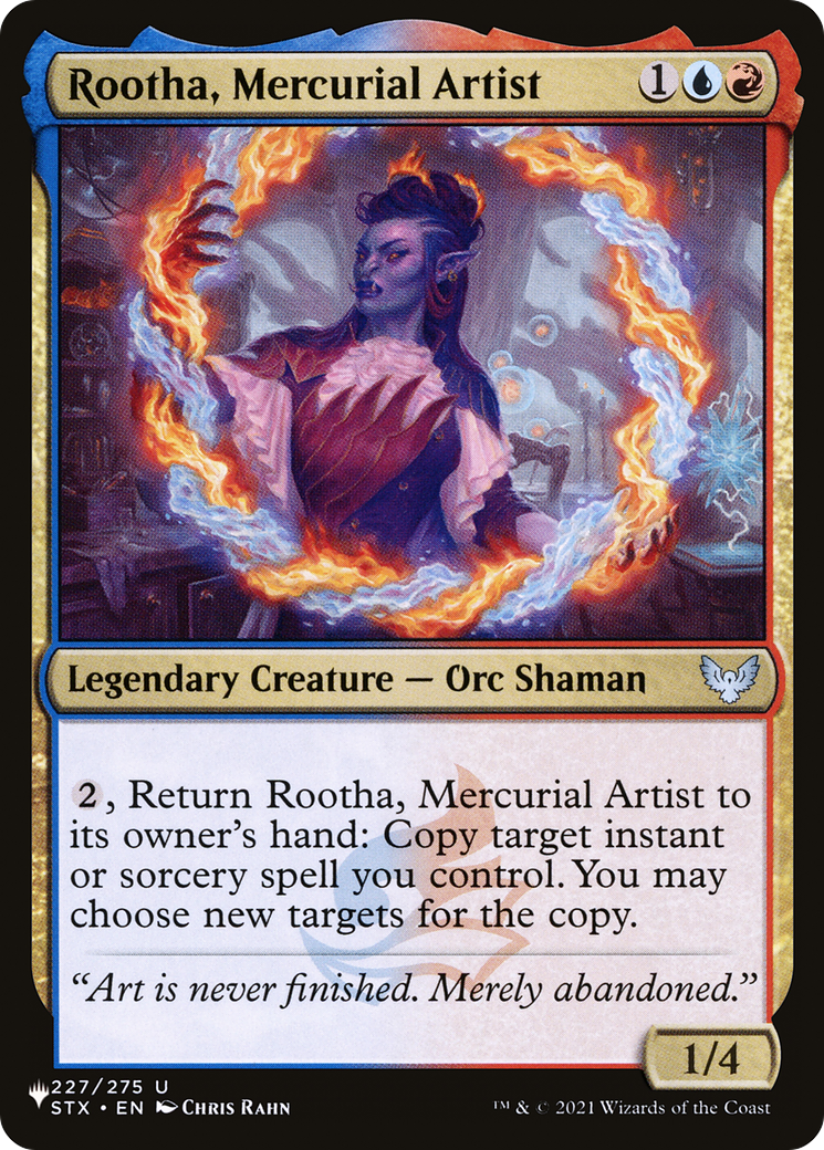 Rootha, Mercurial Artist [The List Reprints] | I Want That Stuff Brandon