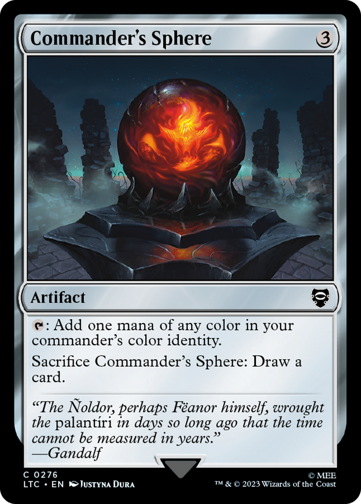 Commander's Sphere [The Lord of the Rings: Tales of Middle-Earth Commander] | I Want That Stuff Brandon