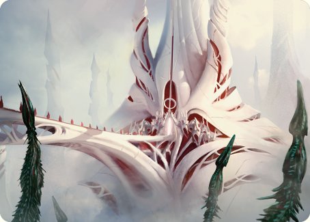 The Fair Basilica Art Card [Phyrexia: All Will Be One Art Series] | I Want That Stuff Brandon