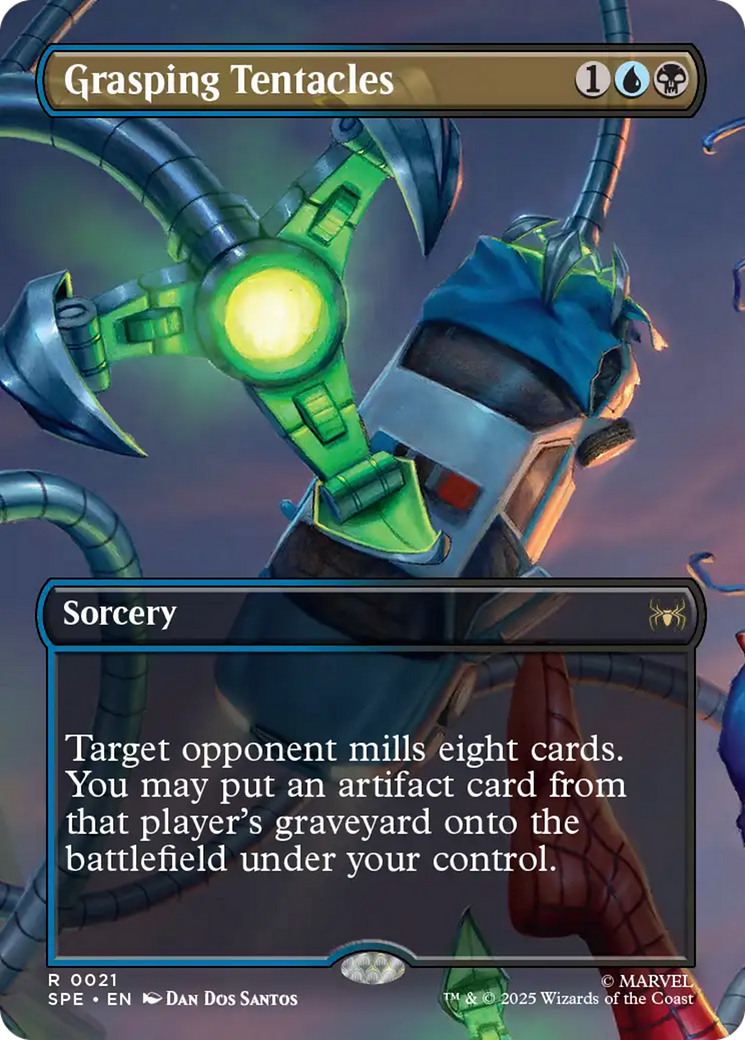 Grasping Tentacles (Borderless) [Marvel's Spider-Man: Eternal-Legal] | I Want That Stuff Brandon