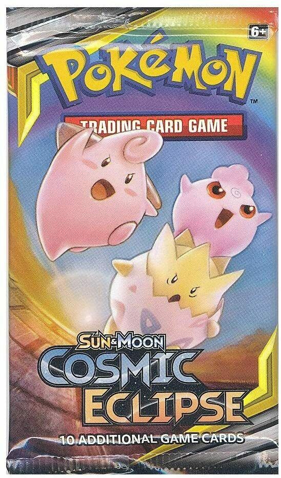 Sun & Moon: Cosmic Eclipse - Booster Pack | I Want That Stuff Brandon
