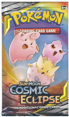 Sun & Moon: Cosmic Eclipse - Booster Pack | I Want That Stuff Brandon