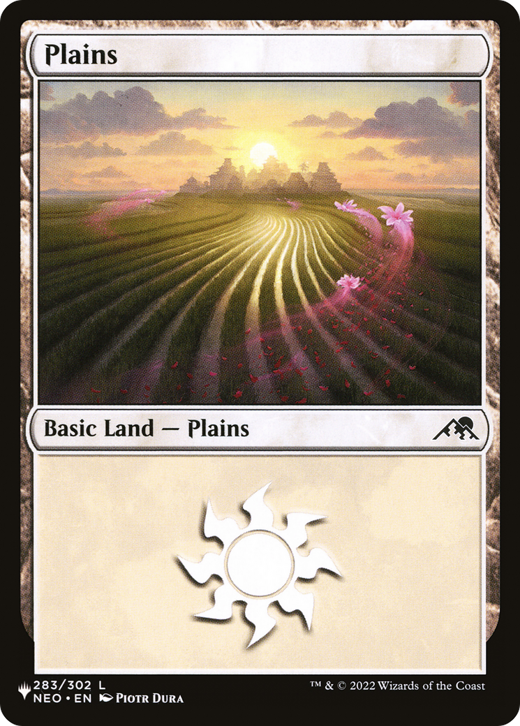 Plains (NEO) [The List] | I Want That Stuff Brandon