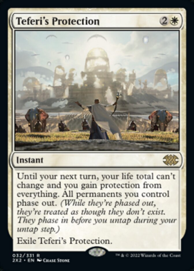 Teferi's Protection [Double Masters 2022] | I Want That Stuff Brandon