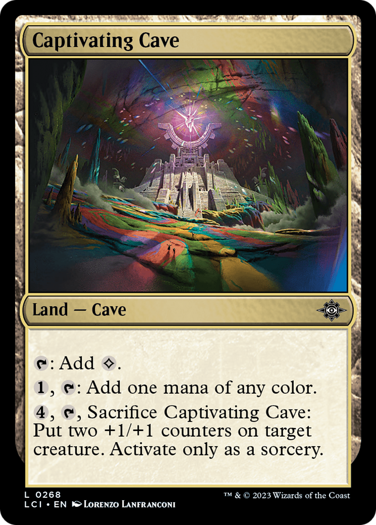 Captivating Cave [The Lost Caverns of Ixalan] | I Want That Stuff Brandon