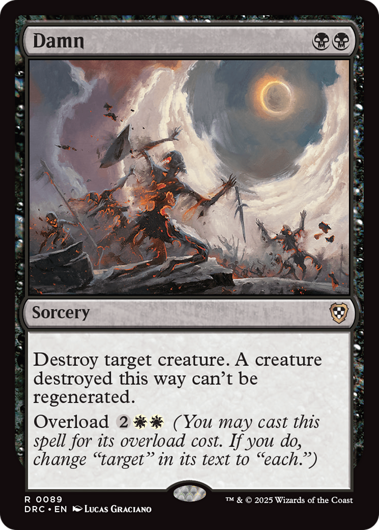 Damn [Aetherdrift Commander] | I Want That Stuff Brandon