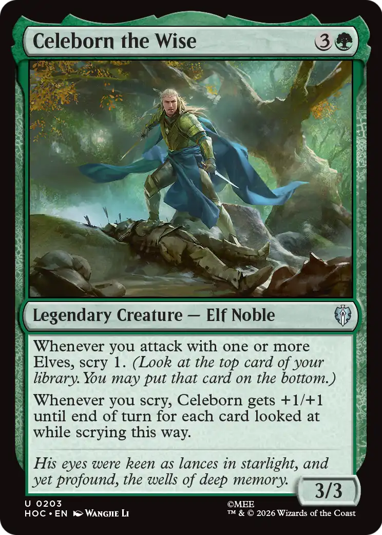 Celeborn the Wise [The Hobbit: Eternal-Legal] | I Want That Stuff Brandon