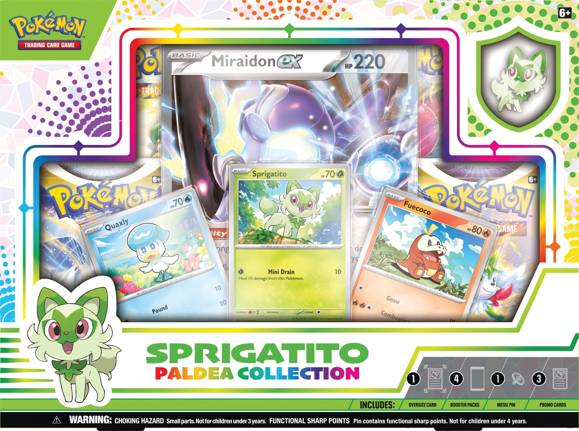 Paldea Collection (Sprigatito) | I Want That Stuff Brandon