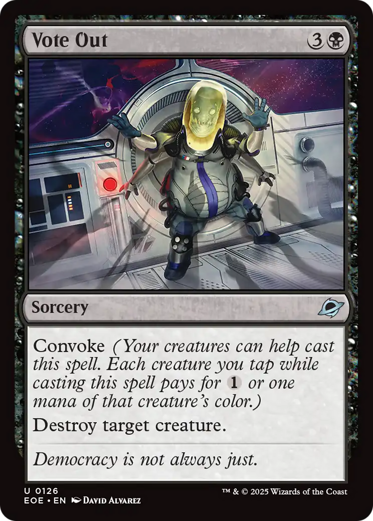 Vote Out [Edge of Eternities] | I Want That Stuff Brandon