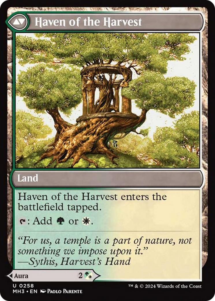 Strength of the Harvest // Haven of the Harvest [Modern Horizons 3] | I Want That Stuff Brandon