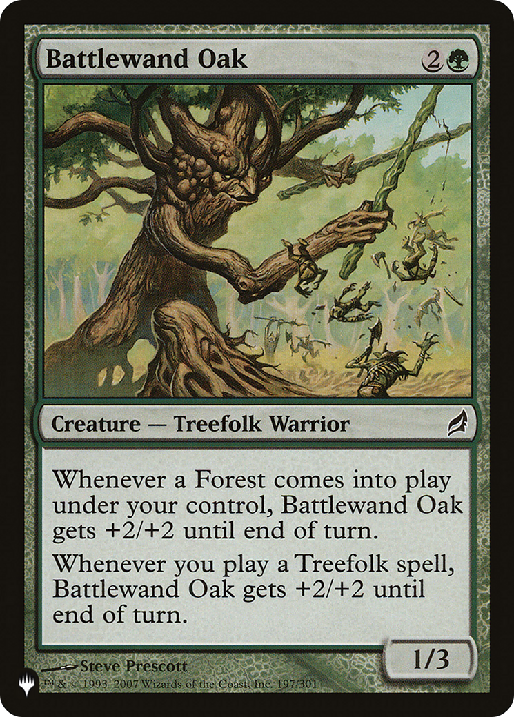 Battlewand Oak [The List] | I Want That Stuff Brandon