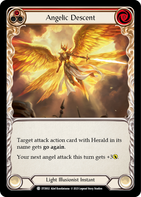 Angelic Descent (Red) [DTD032] (Dusk Till Dawn) | I Want That Stuff Brandon