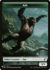 Faerie Rogue // Ape Double-Sided Token [The List] | I Want That Stuff Brandon