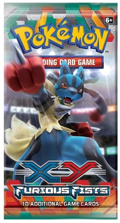 XY: Furious Fists - Booster Pack | I Want That Stuff Brandon