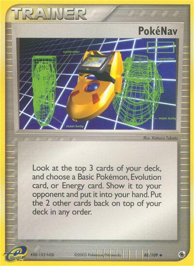 PokeNav (88/109) (Reprint) (Theme Deck Exclusive) [EX: Ruby & Sapphire] | I Want That Stuff Brandon