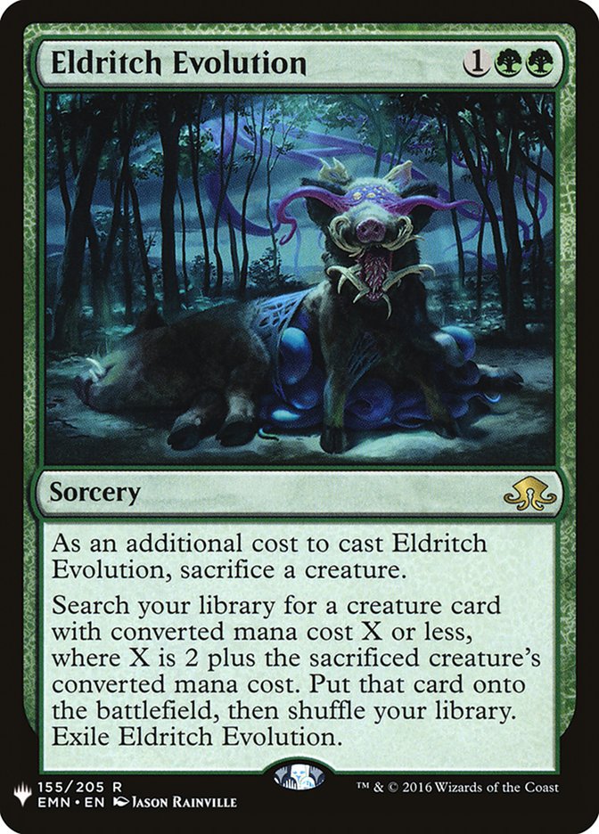 Eldritch Evolution [Mystery Booster] | I Want That Stuff Brandon