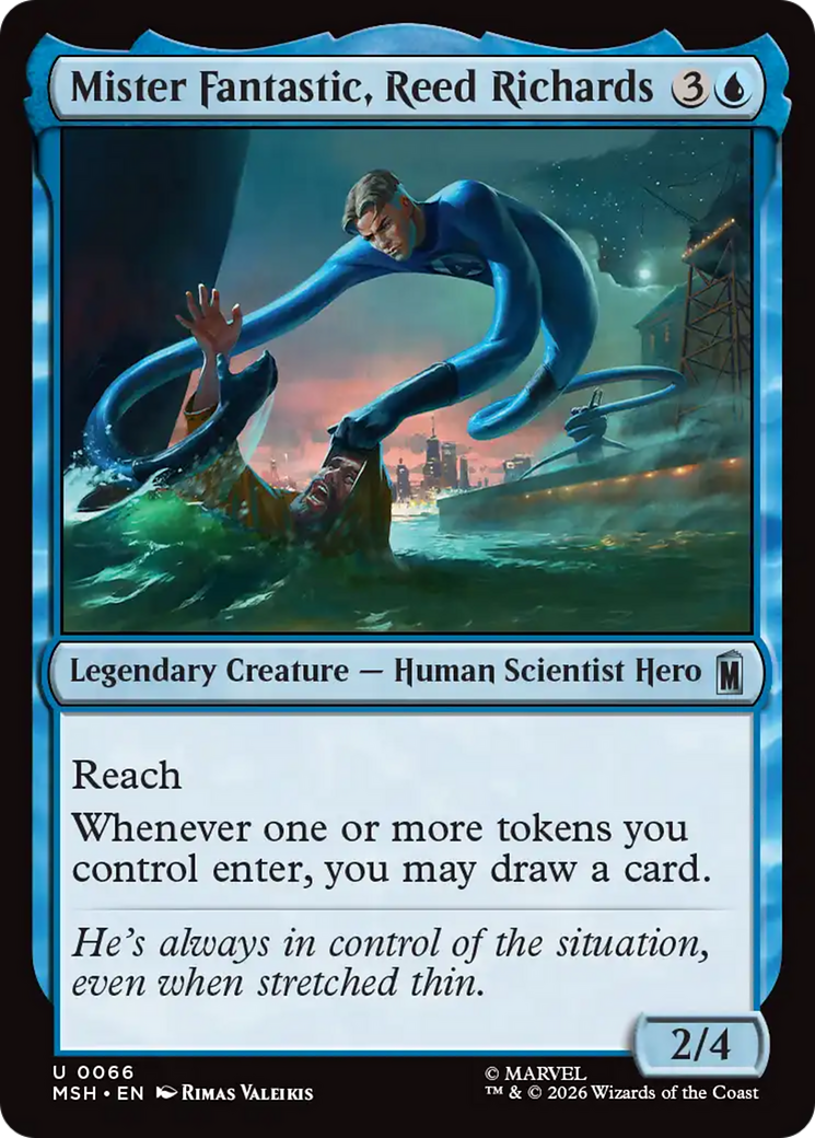 Mister Fantastic, Reed Richards [Marvel Super Heroes] | I Want That Stuff Brandon