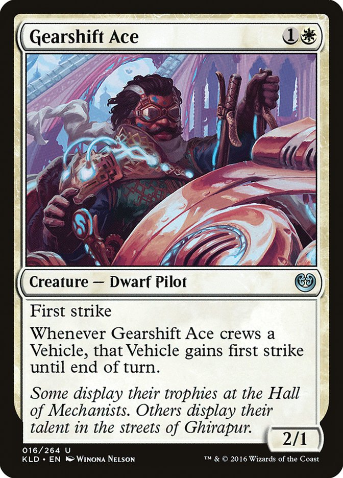 Gearshift Ace [Kaladesh] | I Want That Stuff Brandon