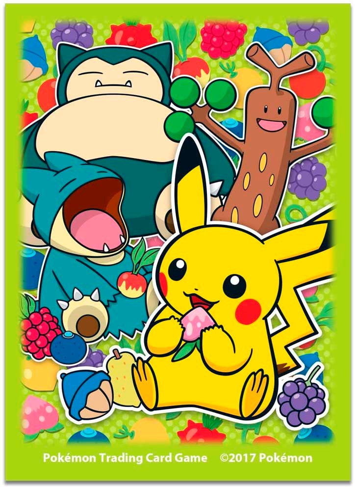 Card Sleeves - Berry Snorlax | I Want That Stuff Brandon