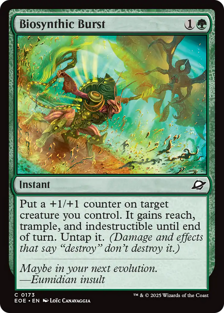 Biosynthic Burst [Edge of Eternities] | I Want That Stuff Brandon