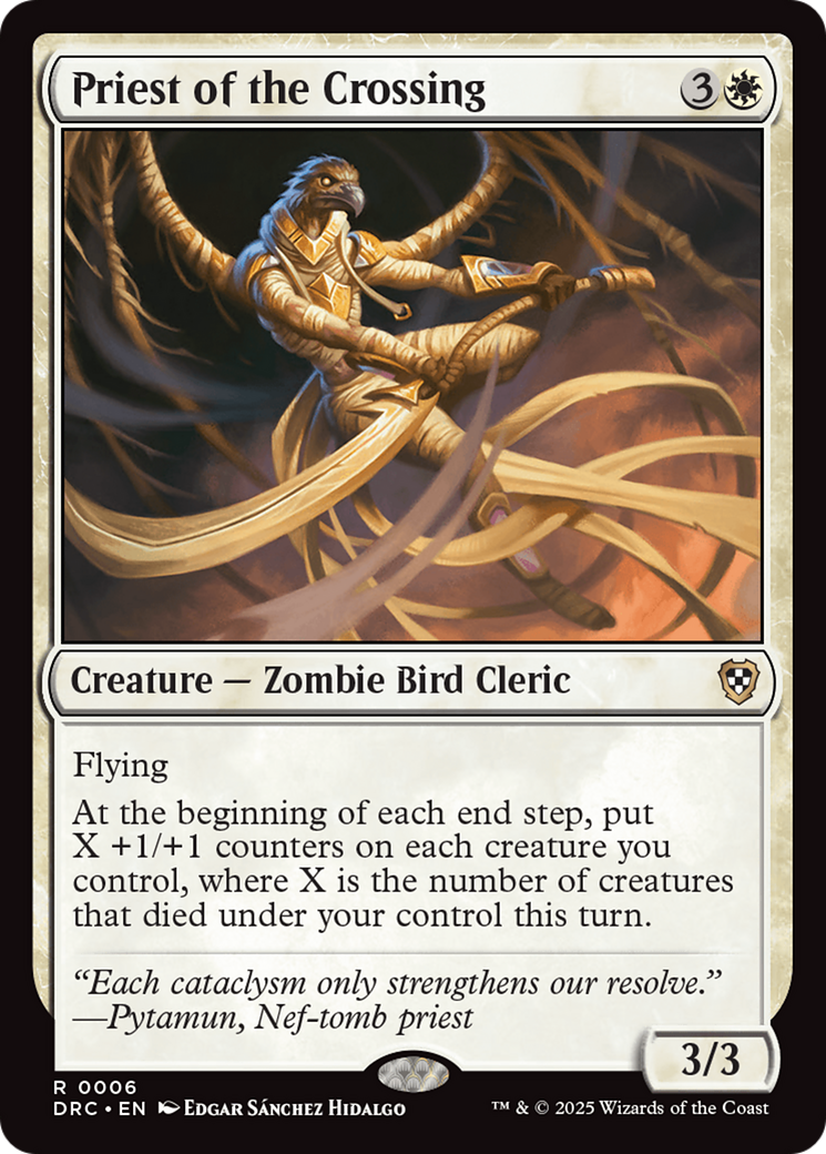 Priest of the Crossing [Aetherdrift Commander] | I Want That Stuff Brandon