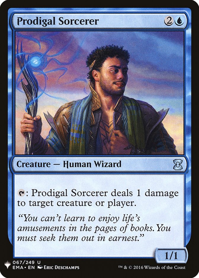 Prodigal Sorcerer [Mystery Booster] | I Want That Stuff Brandon