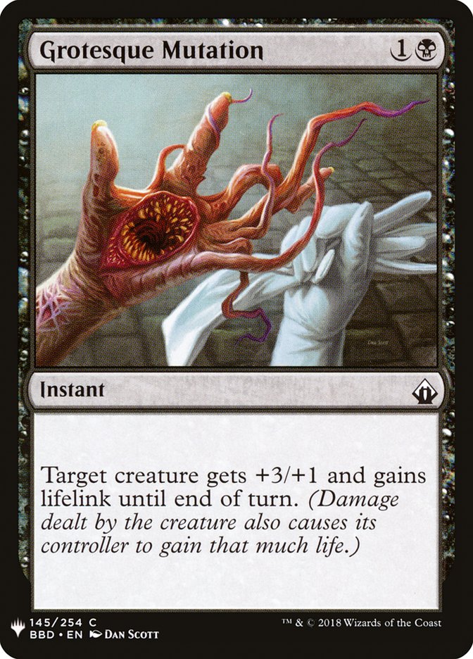 Grotesque Mutation [Mystery Booster] | I Want That Stuff Brandon