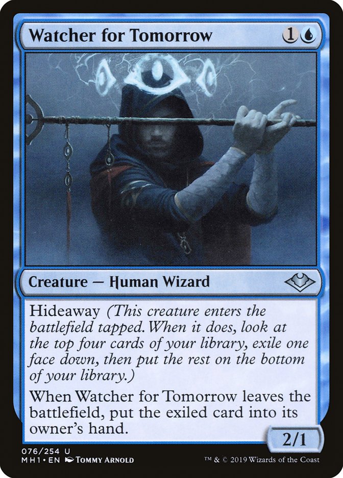 Watcher for Tomorrow [Modern Horizons] | I Want That Stuff Brandon