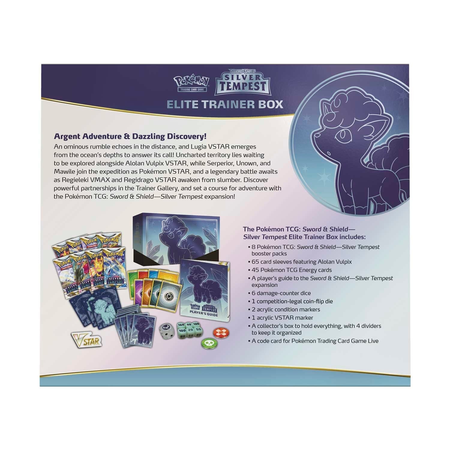Sword & Shield: Silver Tempest - Elite Trainer Box | I Want That Stuff Brandon