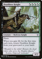 Deathless Knight [The List] | I Want That Stuff Brandon