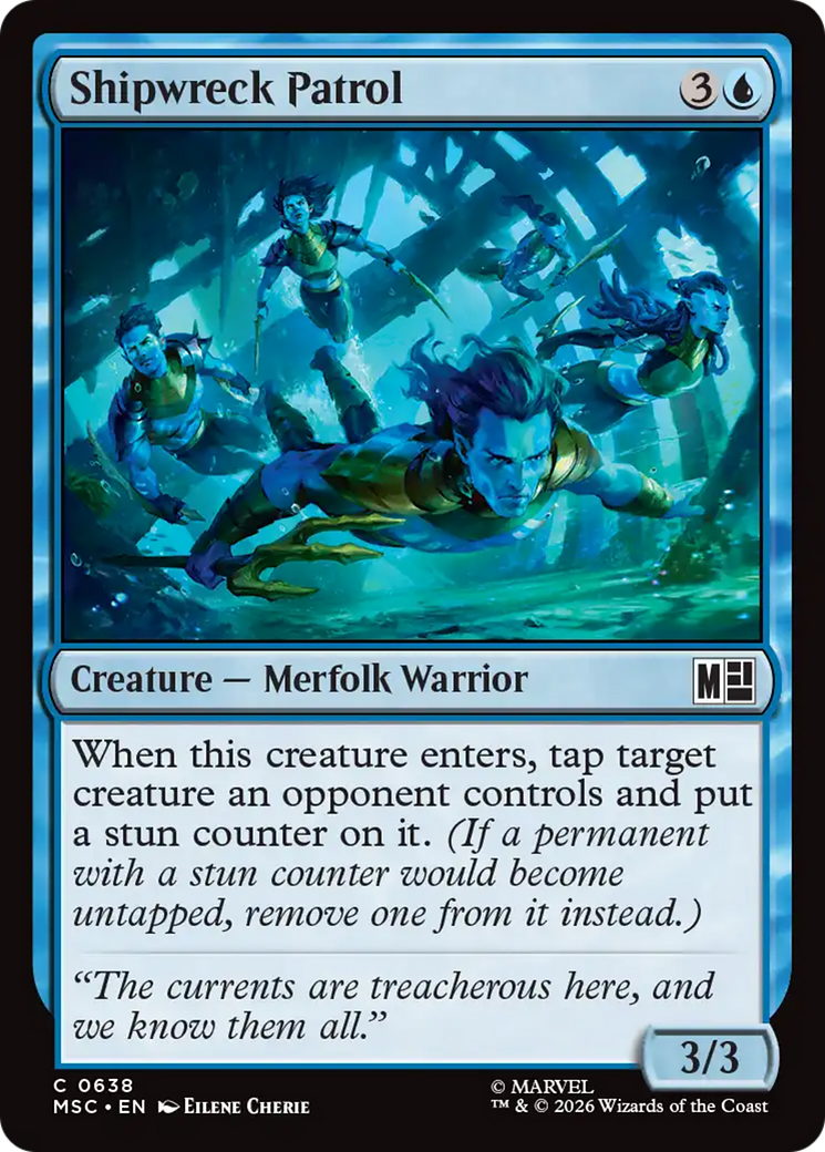 Shipwreck Patrol [Marvel Super Heroes Commander] | I Want That Stuff Brandon