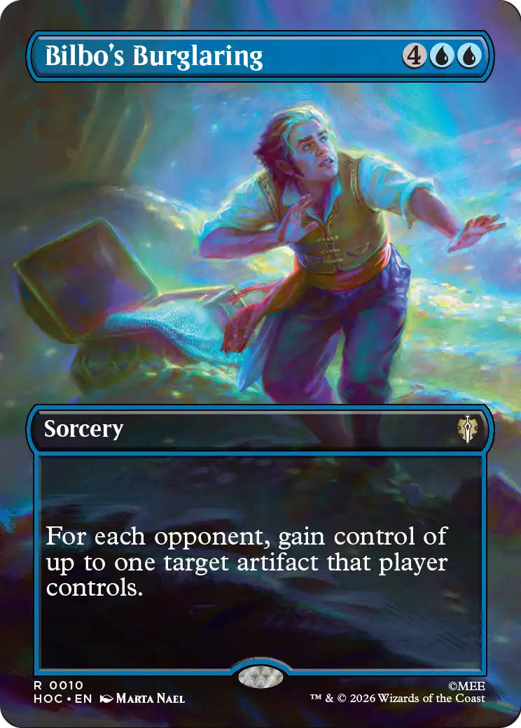 Bilbo's Burglaring (Borderless) [The Hobbit: Eternal-Legal] | I Want That Stuff Brandon