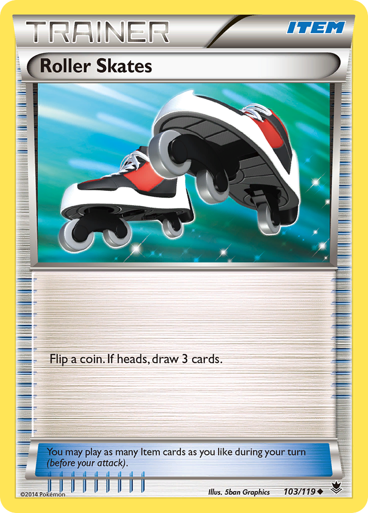 Roller Skates (103/119) [XY: Phantom Forces] | I Want That Stuff Brandon