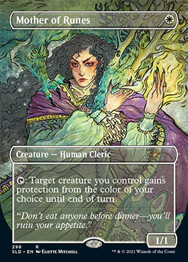 Mother of Runes (298) (Borderless) [Secret Lair Drop Series] | I Want That Stuff Brandon
