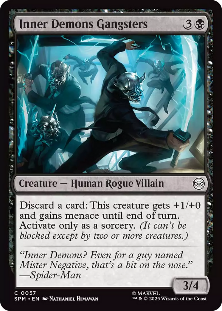 Inner Demons Gangsters [Marvel's Spider-Man] | I Want That Stuff Brandon