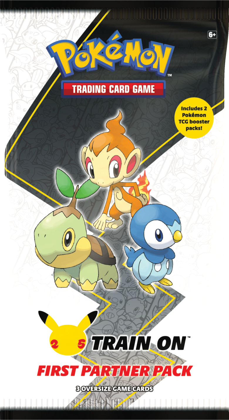 First Partner Pack (Sinnoh) | I Want That Stuff Brandon