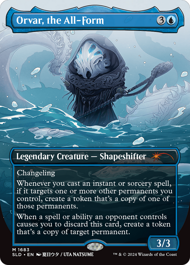 Orvar, the All-Form [Secret Lair Drop Series] | I Want That Stuff Brandon